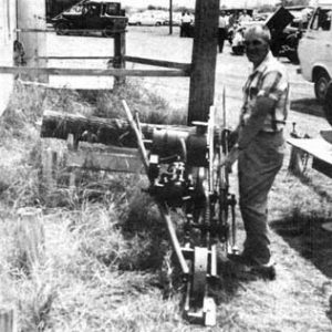 Restoring a Wade Drag Saw Image